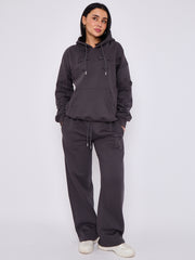 Crucifijo de gran tamaño Coordinada de vellón con capucha bordada (copia)