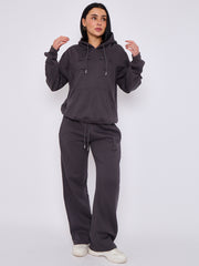 Crucifijo de gran tamaño Coordinada de vellón con capucha bordada (copia)