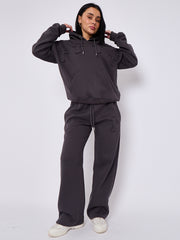 Crucifijo de gran tamaño Coordinada de vellón con capucha bordada (copia)