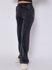 Acid Wash High Waist Hoodie & Jogger Tracksuit