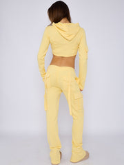 Loopback Fitted Cargo Set