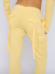 Loopback Fitted Cargo Set