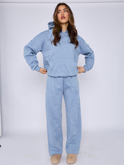 Crucifijo de gran tamaño Coordenada de vellón con capucha