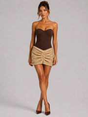 Brown
