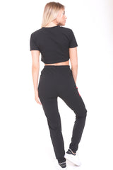 Guilty Crop Top And Trouser Co-ord