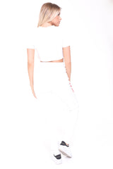 Guilty Crop Top And Trouser Co-ord