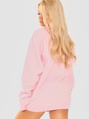 Couture Lip Graphic Sweatshirt Jumper