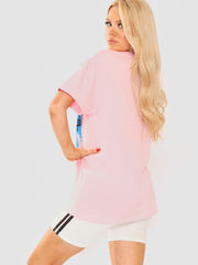 Lip Graphic Printed T-Shirt