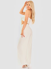 Slinky Tie Knot Bralet & Trouser Co-ord