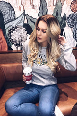 Tokyo Tiger Print Sweatshirt