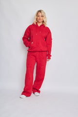 Crucifijo de gran tamaño Coordenada de vellón con capucha