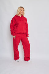 Crucifijo de gran tamaño Coordenada de vellón con capucha