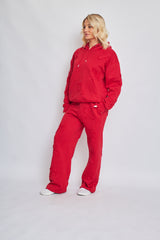 Crucifijo de gran tamaño Coordenada de vellón con capucha