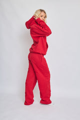 Crucifijo de gran tamaño Coordenada de vellón con capucha