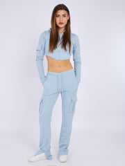 Loopback Fitted Cargo Set