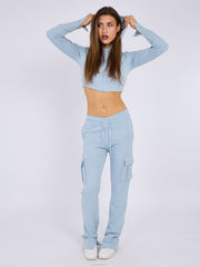 Loopback Fitted Cargo Set