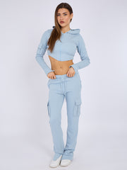 Loopback Fitted Cargo Set