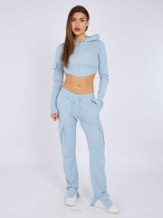 Loopback Fitted Cargo Set