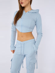 Loopback Fitted Cargo Set