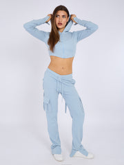 Loopback Fitted Cargo Set