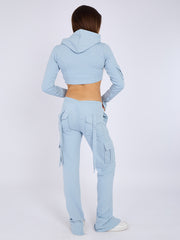 Loopback Fitted Cargo Set