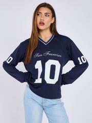 Los Angeles 91 Jersey T-shirt (kopie)