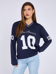 Los Angeles 91 Jersey T-shirt (kopie)