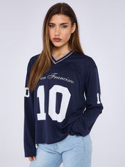 Los Angeles 91 Jersey T-shirt (kopie)