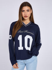 Los Angeles 91 Jersey T-shirt (kopie)