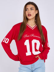 Los Angeles 91 Jersey T-shirt (kopie)