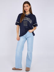 Los Angeles 91 Jersey T-shirt (kopie)