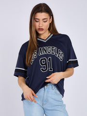 Los Angeles 91 Jersey T-Shirt