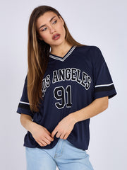 Los Angeles 91 Jersey T-Shirt