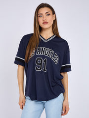 Los Angeles 91 Jersey T-Shirt