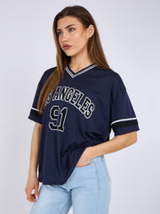 Los Angeles 91 Jersey T-Shirt