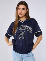 Los Angeles 91 Jersey T-Shirt
