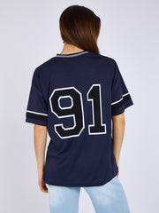 Los Angeles 91 Jersey T-Shirt