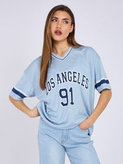 Los Angeles 91 Jersey T-Shirt