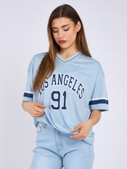 Los Angeles 91 Jersey T-Shirt