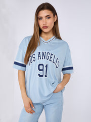 Los Angeles 91 Jersey T-Shirt