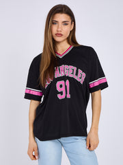 Los Angeles 91 Jersey T-Shirt