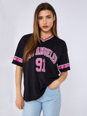 Los Angeles 91 Jersey T-Shirt