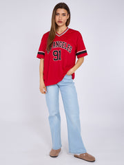 Los Angeles 91 Jersey T-Shirt