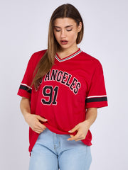 Los Angeles 91 Jersey T-Shirt