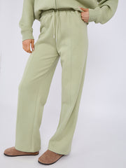 Oversized Bomber Style Fleece Zipper Co-ord