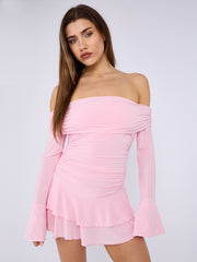 Seite vom Schulterkleid abgerüstet (Kopie)