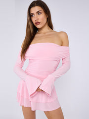 Seite vom Schulterkleid abgerüstet (Kopie)