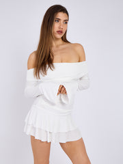 Seite vom Schulterkleid abgerüstet (Kopie)