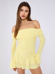 Seite vom Schulterkleid abgerüstet (Kopie)