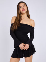 Seite vom Schulterkleid abgerüstet (Kopie)